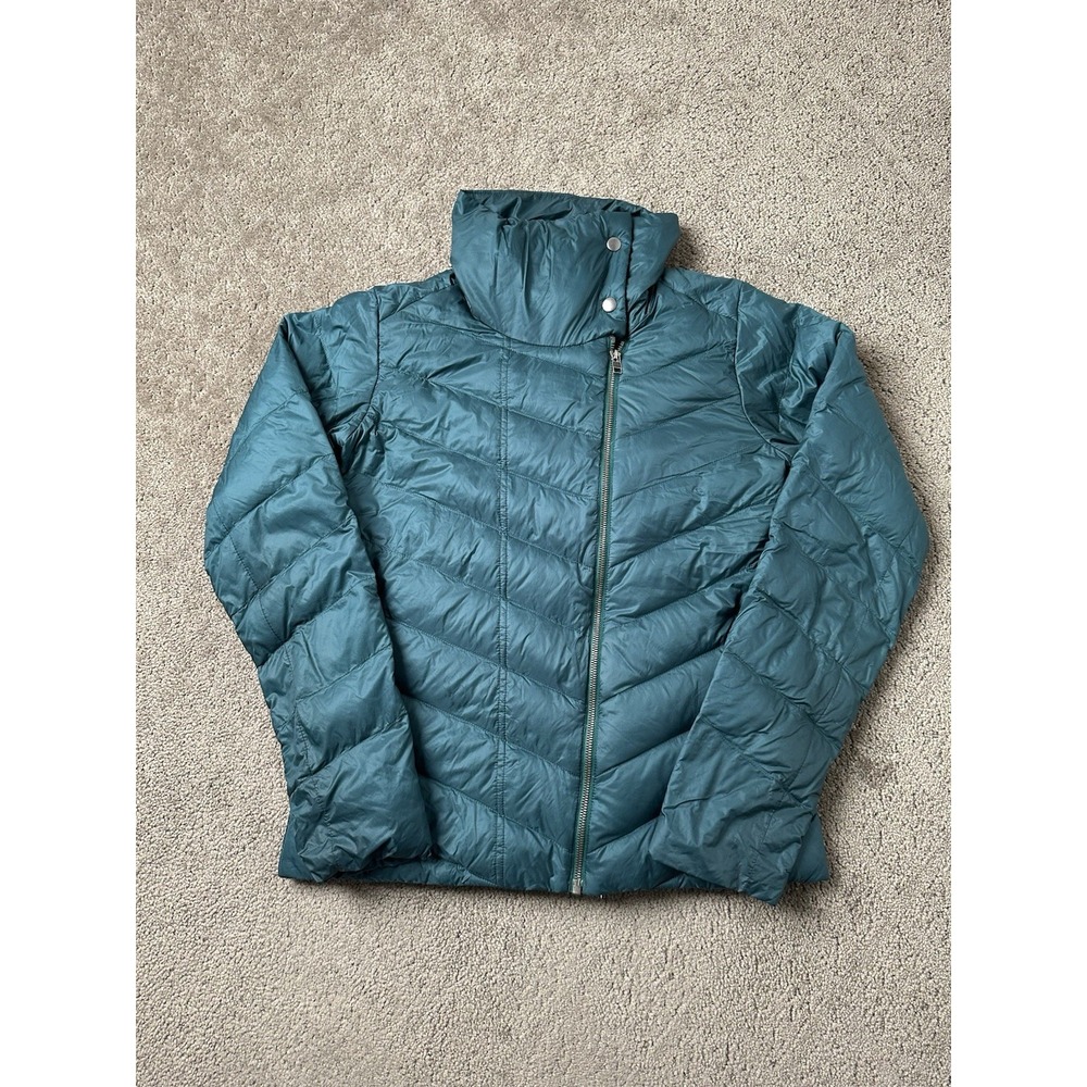 Patagonia Teal Puffer Jacket